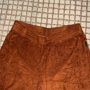 gorgeous simon miller terry cloth wide leg pant